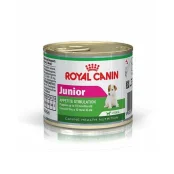 Вологий корм Royal Canin Junior для цуценят дрібних порід до 10 місяців, 195 г