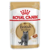 Вологий корм Royal Canin British Shorthair Adult для британських кішок, 85 г