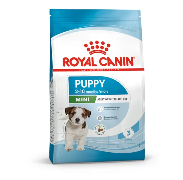 Сухой корм Royal Canin Mini Puppy для щенков мелких пород до 10 месяцев, 2 кг