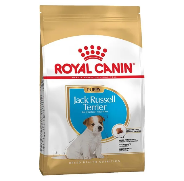 Сухий корм Royal Canin Jack Russell Terrier Puppy для цуценят джек рассел тер'єра до 10 місяців, 1.5 кг