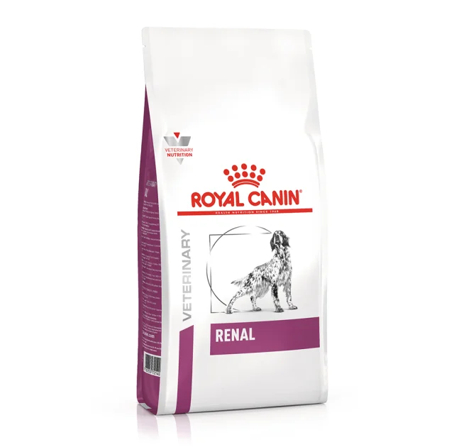 Сухий корм Royal Canin Renal при нирковій недостатності у собак, 2 кг