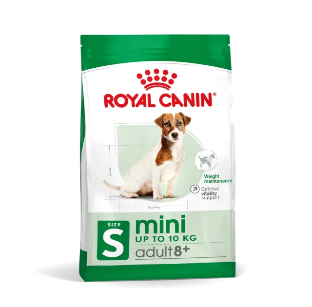 Сухий корм Royal Canin Mini Adult 8+ для собак дрібних порід старше 8 років, 800 г