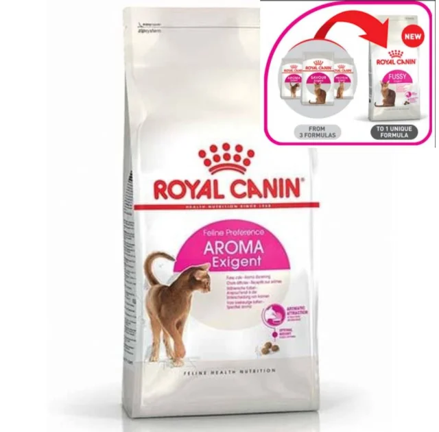 Сухий корм Royal Canin Aroma Exigent для кішок вибагливих до аромату, 10 кг