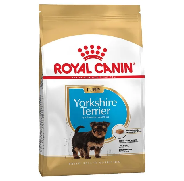 Сухий корм Royal Canin Yorkshire Terrier Puppy для цуценя йоркширського тер'єра до 10 місяців, 1.5 кг