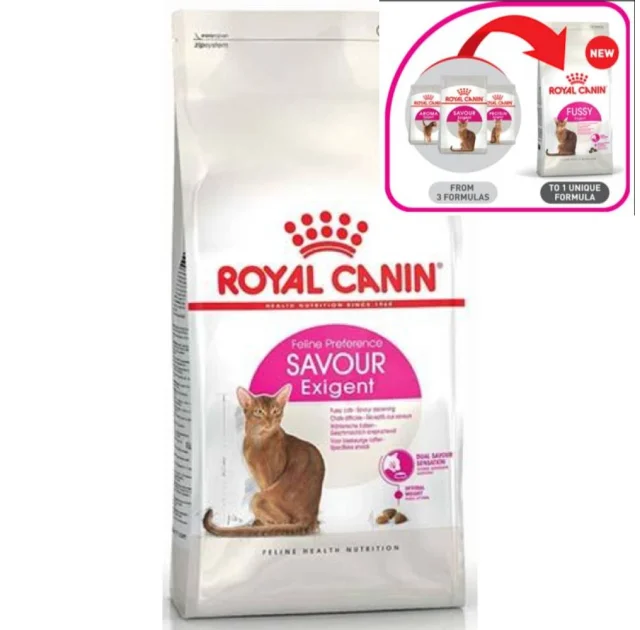 Сухий корм Royal Canin Exigent Savour для кішок вибагливих до смаку продукту, 400 г