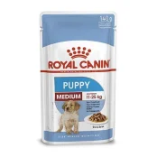 Влажный корм Royal Canin Medium Puppy для щенков средних пород от 2 до 12 месяцев, 140 г