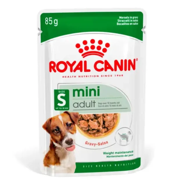 Вологий корм Royal Canin Mini Adult для дорослих собак дрібних порід, 85 г