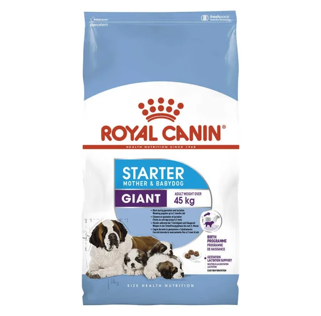 Сухий корм Royal Canin Giant Starter для годуючих собак гігантських порід, 15 кг
