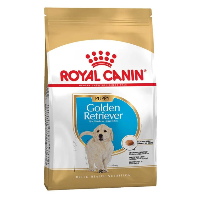Сухой корм Royal Canin Golden Retriever Puppy для щенка золотистого ретривера, 12 кг