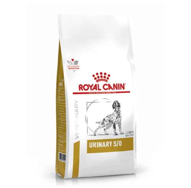 Сухий корм Royal Canin Urinary S / O при сечокам'яній хворобі у собак, 13 кг