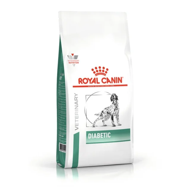 Сухой корм Royal Canin Diabetic при сахарном диабете у собак, 1.5 кг