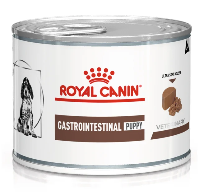 Вологий корм Royal Canin Gastro Intestinal Puppy при розладах травлення цуценят, 195 г