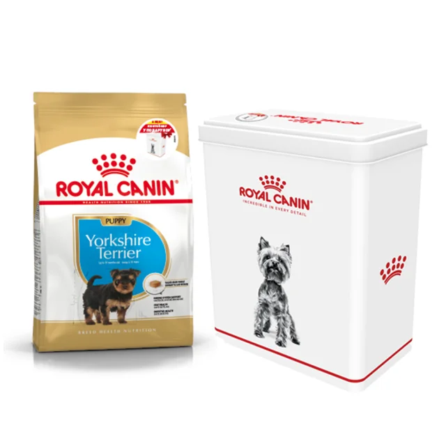 Сухой корм Royal Canin Yorkshire Puppy для щенка йоркширского терьера, 1.5 кг + контейнер в подарок