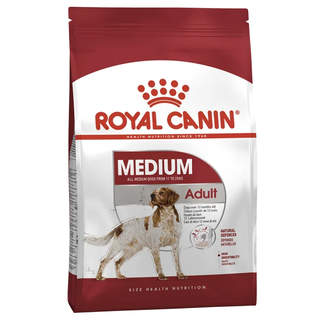 Сухий корм Royal Canin Medium Adult для собак середніх порід, 10 кг