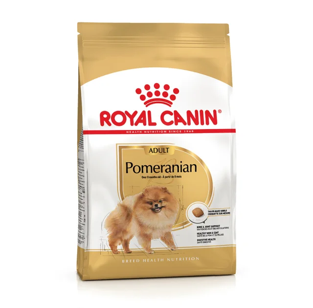 Сухий корм Royal Canin Pomeranian Adult для дорослих собак породи померанський шпіц, 1.5 кг