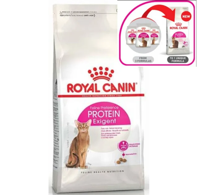 Сухий корм Royal Canin Exigent Protein для котів вибагливих до складу продукту, 4 кг