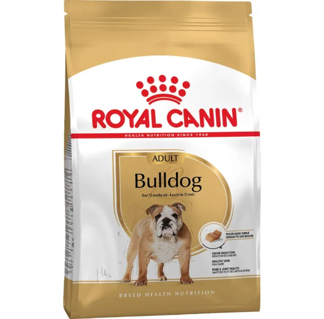 Сухий корм Royal Canin Bulldog Adult для дорослих собак породи бульдог, 3 кг