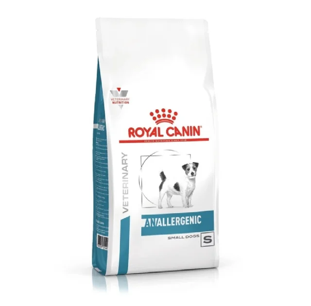 Сухий корм Royal Canin Anallergenic Small Dogs при харчовій алергії у дрібних порід собак, 3 кг