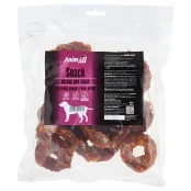 Ласощі AnimAll Snack гарбузові кільця з філе курки, для собак, 500 г