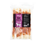 Ласощі AnimAll снеки дог стік з курячим філе для собак, 25.5×3 см, 500 г