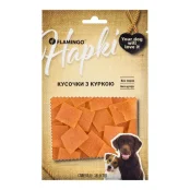 Ласощі Flamingo для собак, кусочки з куркою, 75 г