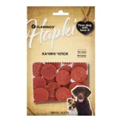 Ласощі Flamingo для собак, качині чіпси, 75 г