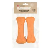 Ласощі Flamingo, жувальні кістки для собак з м’ясом курки, 2 шт по 15 см, 220 г