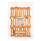 Ласощі Flamingo СНЕК R'HIDE, жувальні гомілки з м'ясом курки, для собак, 1,6 кг (16 шт, 15 см)