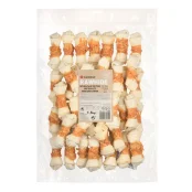 Ласощі Flamingo, жувальні кістки для собак з м’ясом курки, 11 шт по 46 см, 1,61 кг