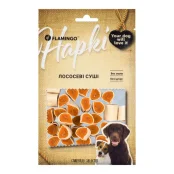 Лакомства Flamingo Sushi з м’ясом лосося, для собак, 75 г