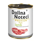 Консерви Dolina Noteci Premium Pure для собак з алергією, з ягням, 800 г