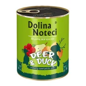 Консерви Dolina Noteci Superfood для cобак, з олениною та качкою, 800 г