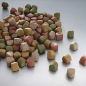 Лакомства MERA Gourmet Happen для собак, микс гранул, 1 см, 10 кг