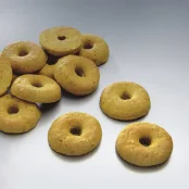 Лакомства MERA Maiskeimringe для собак, кукурузные кольца, 5 см, 10 кг