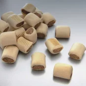 Лакомства MERA Meaty Rolls для собак, мясные рулетики, 3 см, 10 кг