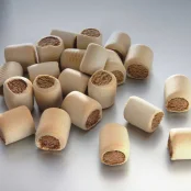 Ласощі MERA Meaty Rolls Mix для собак, мікс м'ясних рулетиків, 3 см, 10 кг