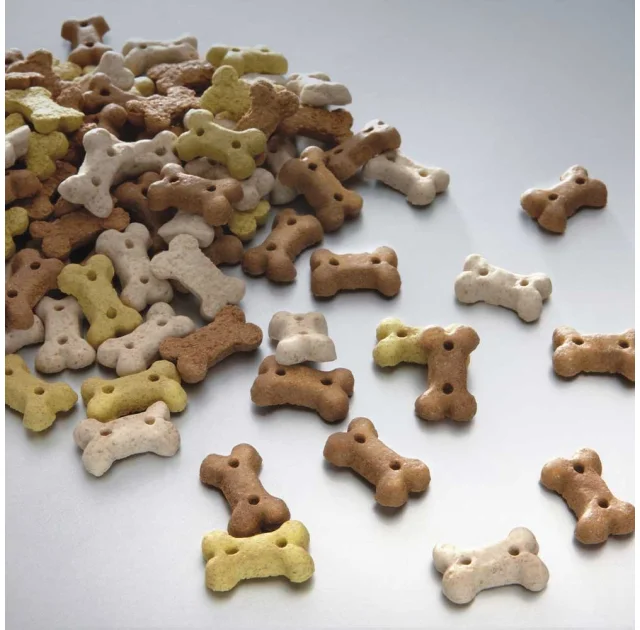 Ласощі MERA Puppy Knochen для цуценят, кісточки, 2.2 см, 10 кг