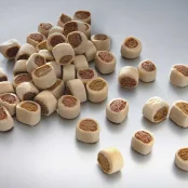 Лакомства MERA Snacky Mix для собак, микс снеков, 1 см, 10 кг