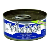 Конcерва VIBRISSE для кошенят, океанська риба, 70 г