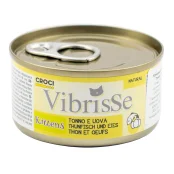 Конcерва VIBRISSE для кошенят, з тунцем та яйцом, 70 г