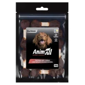 Ласощі AnimAll Platinum Гантельки з яловичиною для собак, 100 г
