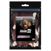 Ласощі AnimAll Platinum Гомілки з качкою для собак, 100 г