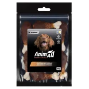 Ласощі AnimAll Platinum Гомілки з куркою для собак, 100 г
