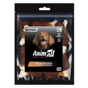 Ласощі AnimAll Platinum Гомілки з куркою для собак, 200 г