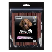 Ласощі AnimAll Platinum М’ясні палички з качкою для собак, 200 г