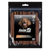 Ласощі AnimAll Platinum М’ясні палички з куркою для собак, 200 г