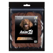 Ласощі AnimAll Platinum Медальйони з куркою для собак, 200 г
