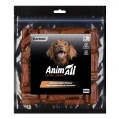 Ласощі AnimAll Platinum Міні ковбаски з куркою для собак, 500 г