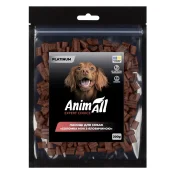 Ласощі AnimAll Platinum Соломка міні з яловичиною для собак, 200 г