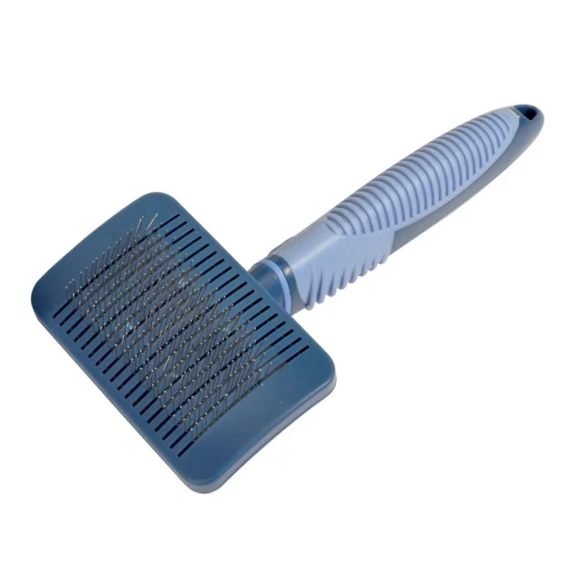 Самоочищающаяся пуходерка Camon EasyTo Clean со штифтами из нержавеющей стали, 10×6 см, MD